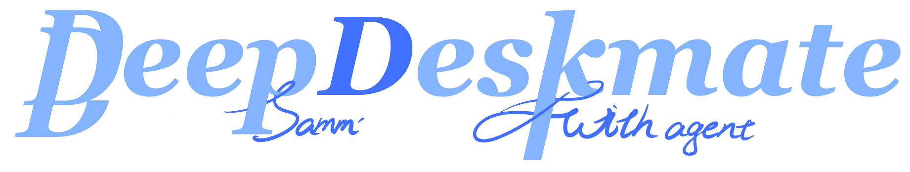 DeepDeskmate Logo